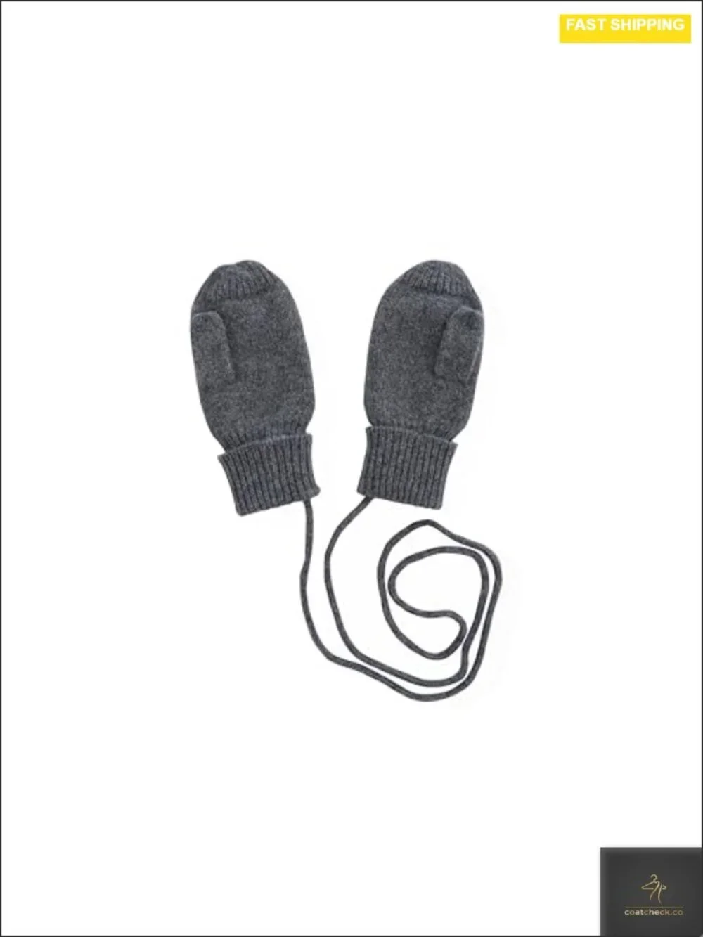 100% Cashmere Baby & Kids Mittens with Thumb, Warm & Breathable Winter Gloves,